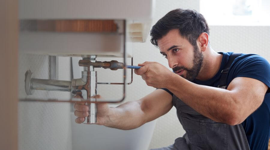 Local annual plumbing maintenance in Bussey, IA